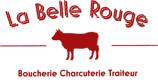 Logo Boucherie La Belle Rouge