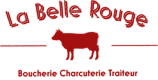 Logo Boucherie La Belle Rouge
