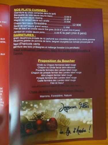 Fêtes de fin d'année 2025