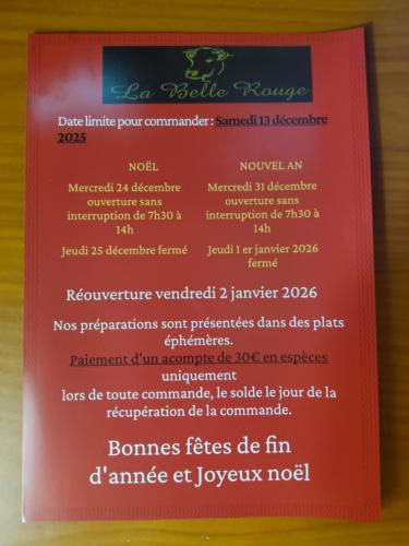 Fêtes de fin d'année 2025