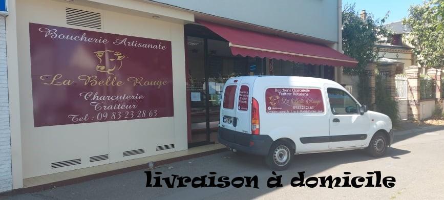 Livraison à domicile
