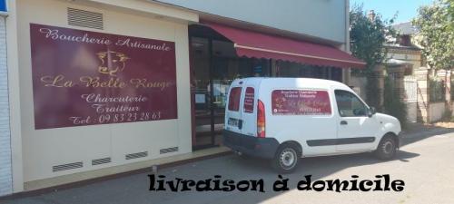 Livraison à domicile