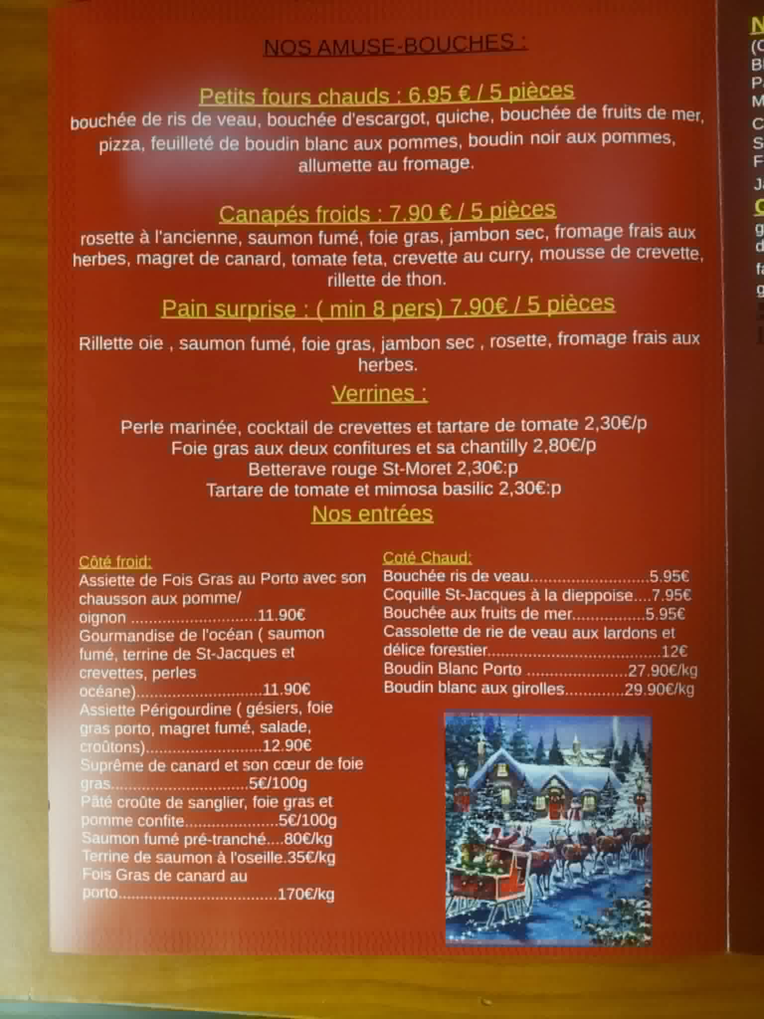 F&ecirc;tes de fin d'ann&eacute;e 2025