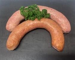 saucisson à l'ail nature fabrication maison